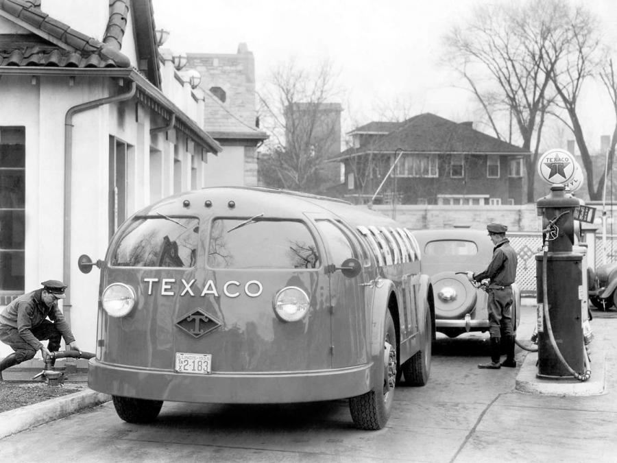 Diamond T Texaco Doodlebug 1935 года  (фото 2 из 3)